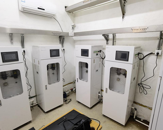 大連市污水處理工程一期項目水質(zhì)監(jiān)測